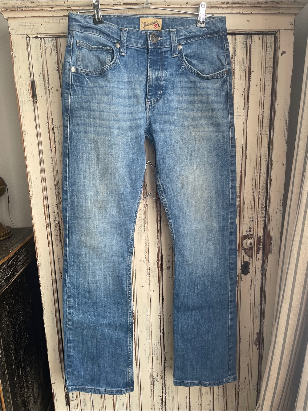 Men’s Wrangler 20X Style Vintage Boot Jeans 30 X 32